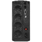 Источник бесперебойного питания CyberPower VP1000ELCD/1000 ВА/550 Вт/USB/RS-232/RJ-11/RJ-45/4 х CEE 7 (евророзетка), фото4