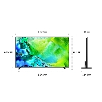 Телевизор Samsung 65' QE65QN80HAUXPY черный титан Neo QLED UHD 120Hz-144Hz Smart TV Tizen, фото8