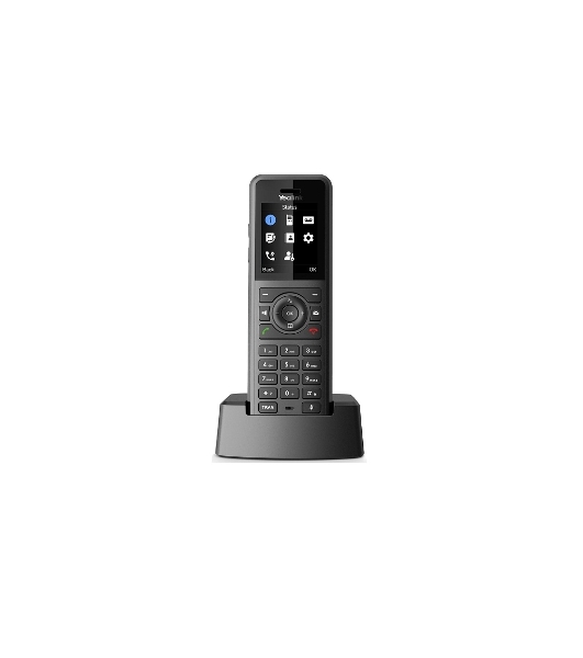 Трубка SIP YEALINK W57R, степень защиты IP54, HD звук, вибросигнал, FNR, быстрая зарядка, для W70B/W80B/W90B, шт