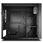 Компьютерный корпус MiniTower Deepcool MATREXX 30 SI черный mATX без БП (DP-MATX-MATREXX30-SI), фото3