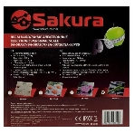 Весы напольные Sakura SA-5072S 180 кг элек бамбук, фото4