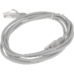 Патч-корд Premier 5-970 1 Гбит/с UTP 4 пары cat.5e CCA molded 2м серый RJ-45 (m)-RJ-45 (m), фото2