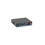 Коммутатор бесперебойный SKAT PoE-5E-1S UPS POE 120Вт порты: 5-Ethernet 1-Uplink, фото2