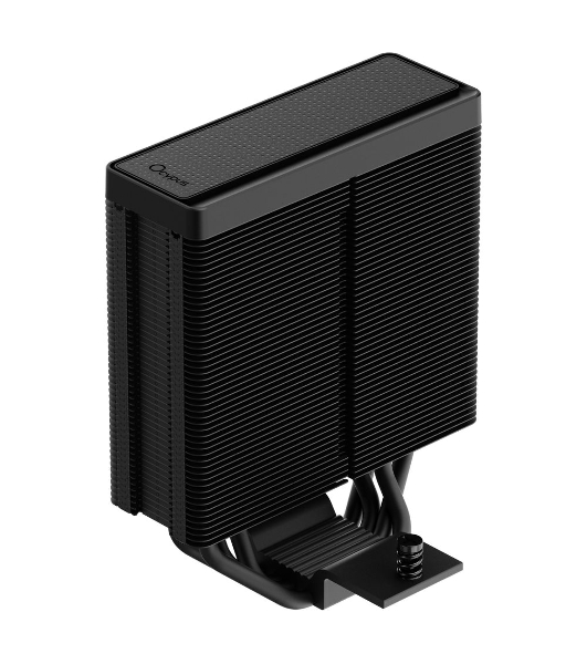 Кулер для процессора Cooler Ocypus Delta A40 BK ARGb Delta-A40-BK1NAWN00X-GL черный 120мм алюминий+медь 2000rpm 29db 4-pin 220W 156мм