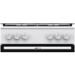 Плита газовая Gorenje GG6A11WF белый, конфорок 4 газовых, духовка 72 л, 60 см x 85 см x 60 см, фото6