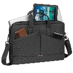 Сумка для ноутбука 15,6” Riva Case 8731 серый, полиэстер, фото5