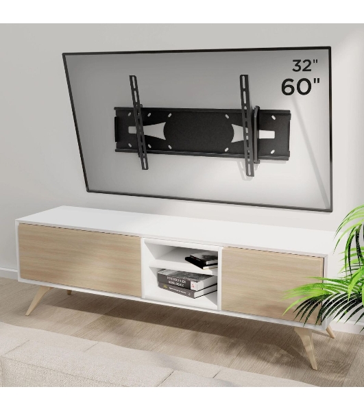Кронштейн для телевизора Holder PTS-4006 черный 32'-90' макс.40кг настенный наклон