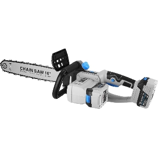 Пила цепная аккумуляторная бесщеточная DEKO DKCHS 40 PRO, 16', 2х20В, 2x4.0А·ч, двойное з/у