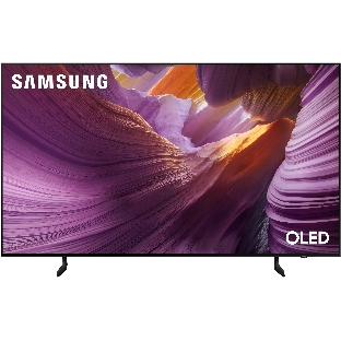 Телевизор Samsung 83' QE83S85FAEXRU черный графит OLED 120Hz Smart TV