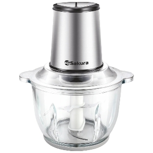 Чоппер Sakura SA-6245BS 600Вт 2 л стекл