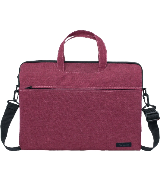 Сумка для ноутбука 15.6' Portcase KCB-165 Bordo бордовый нейлон/полиэстер