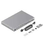 Ubiquiti UniFi Switch Pro XG 10 PoE PoE-коммутатор в стойку, 10х 10G RJ45, 2х 10G SFP+, раздача 400 Вт, фото7