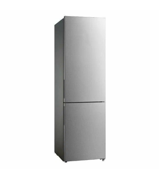 Холодильник General Electronics GE-IC401s серый двухкамерный 256/104л морозилка снизу, No Frost