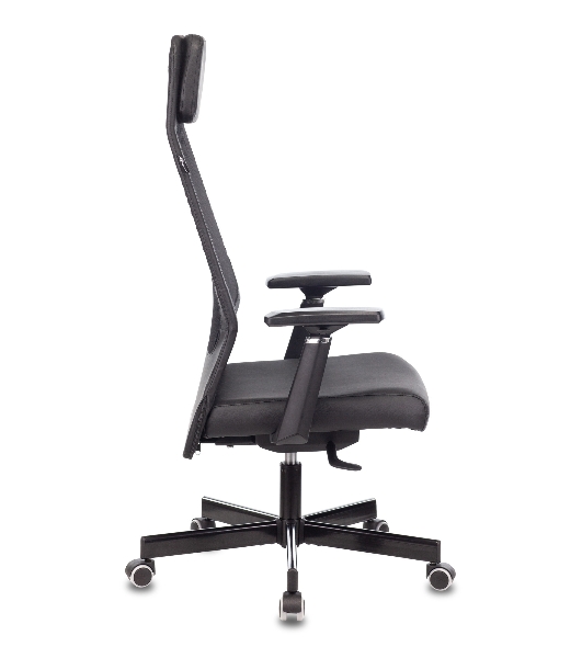 Кресло Бюрократ T-995/BLACK TW-01 черный, экокожа