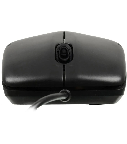 Мышь проводная A4Tech OP-530NUS черный, 1200 dpi, USB, кнопки - 3