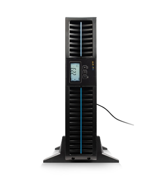 Источник бесперебойного питания SMARTWATT UPS DATA PRO 1kVA Online 1000VA/900W (Euro x2, RS232 USB, SNMP, LCD, 450x440x88(мм), 10,7 кг, гарантия 24м