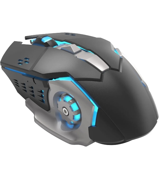Мышь беспроводная Oklick 770GW черный, 3600 dpi, радиоканал, USB, кнопки - 6