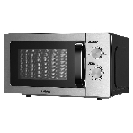 Микроволновая печь Pioneer MW212M серебристый/черный, 20 л, 700 Вт, переключатели - поворотный механизм, фото2