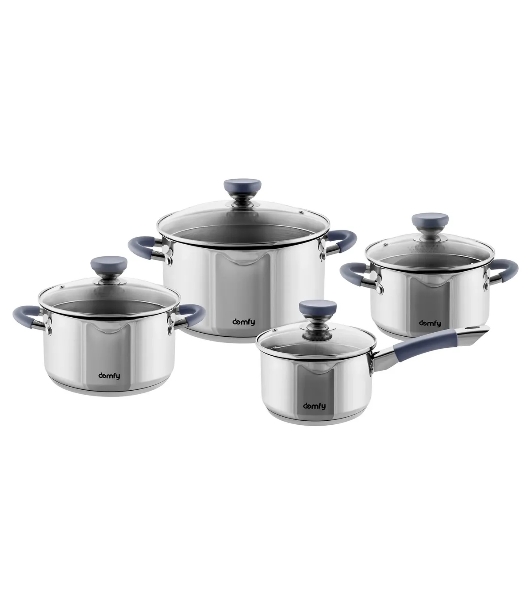 Набор посуды Domfy Home Cucina 8 предметов (DKM-CW108)