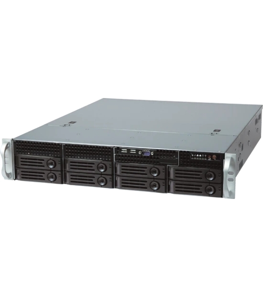 Серверный корпус CS-R25 with 12G HDD BP and 550w RPS