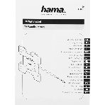 Кронштейн для телевизора Hama TILT TV Premium черный, 19'-48', макс. 25 кг, настенный, фото6