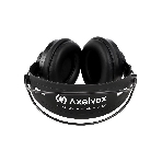 Проводные наушники Axelvox AX81 черный, полноформатные, фото3