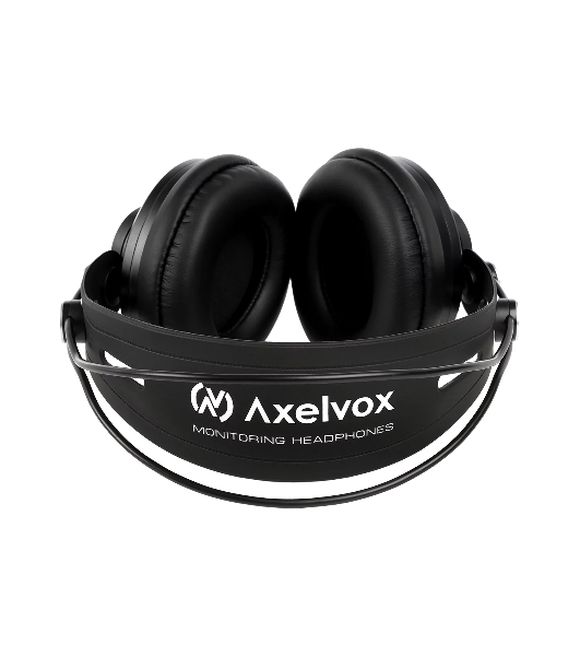 Проводные наушники Axelvox AX81 черный, полноформатные