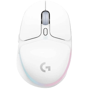 Мышь беспроводная Logitech G705 белый, 8200 dpi, радиоканал, Bluetooth, USB, кнопки - 6