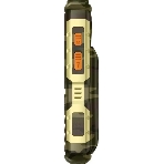 Мобильный телефон BQ 2430 Tank Power камуфляж/золотистый, фото3