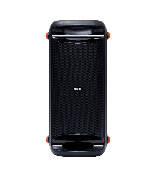 Портативная колонка MEG SPA101BL, 100Вт, Bluetooth 5.3, время работы до 9,5ч, Dolby Audio, черная