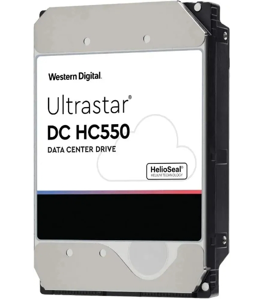 Жесткий диск Western Digital SAS 16Tb 7200RPM 12Gb/S 512MB DC HC550 0F38357 WD