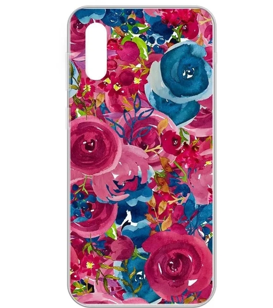 Чехол (клип-кейс) Gresso Air, для Samsung Galaxy A02, прозрачный/рисунок gr17aaae9160