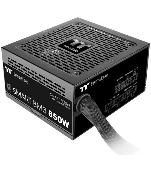 Блок питания Thermaltake Smart BM3 Gen.5 80 PLUS Bronze (20+4pin) APFC 120мм fan 12xSATA Cab Manag RTL