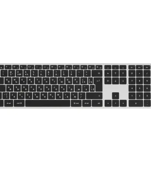 Клавиатура беспроводная Satechi Slim X3 Bluetooth Backlit Keyboard, Bluetooth, Серебристый ST-BTSX3S-RU