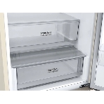 Холодильник LG GC-B459AEMW бежевый двухкамерный 234/110л морозилка снизу, No Frost, фото5