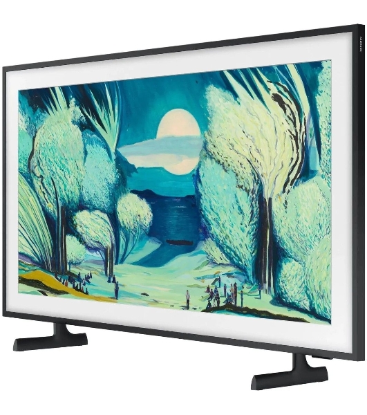 Телевизор Samsung 43' QE43LS03FAUXRU черный QLED 4K UHD 50Hz Smart TV