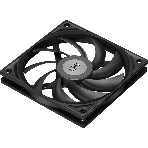Кулер для процессора PCCooler RC600-67 (125W, 4-pin PWM, 67.5mm, Al, 4x6mm, 1x120мм, 62.5CFM, 32.5dBA, 2300RPM, S: 1851/1700/1200/115X, AM5/AM4, черный), фото2