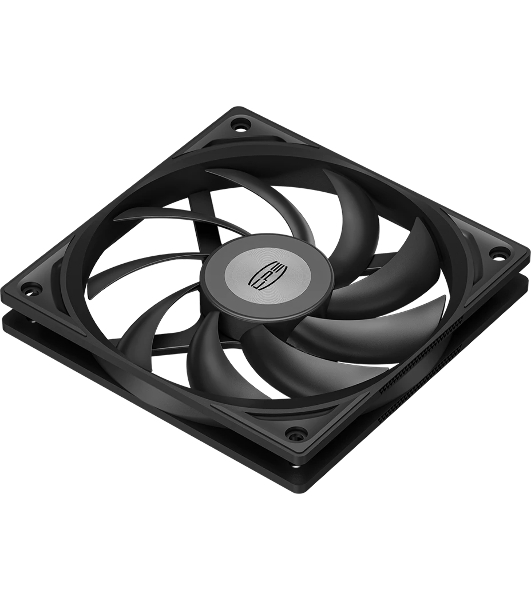 Кулер для процессора PCCooler RC600-67 (125W, 4-pin PWM, 67.5mm, Al, 4x6mm, 1x120мм, 62.5CFM, 32.5dBA, 2300RPM, S: 1851/1700/1200/115X, AM5/AM4, черный)