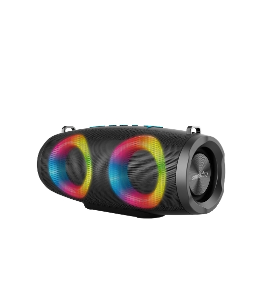 Акустическая система 2.0 Smartbuy BOOM JR, 16Вт, Bluetooth, MP3, FM, FlashLight, 3000 мАч.