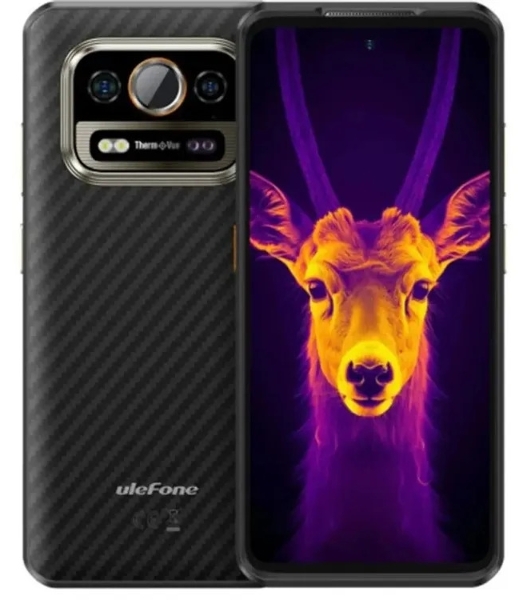 Смартфон Ulefone Armor 25T 8/256Gb черный