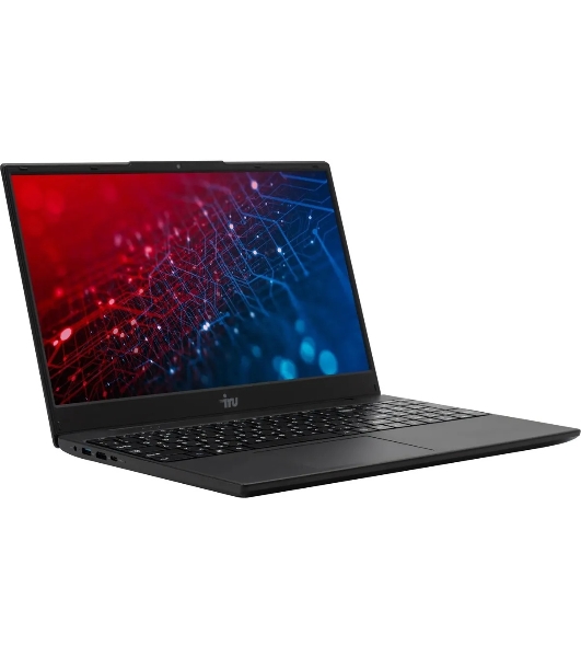 Ноутбук IRU Tactio 15ALGR Core i5 1235U 16Gb SSD512Gb Intel UHD Graphics 15.6' IPS FHD (1920x1080) без ОС black WiFi BT Cam 4500mAh (2173257)