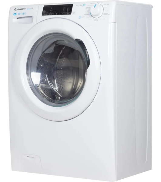 Стиральная машина Candy Smart Pro CSOW4 1364T/2-07 белый, загрузка фронтальная 6 кг, 1300 об/мин., класс: В