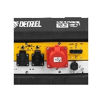 Электрогенератор бензиновый Denzel PS 80 E-3, 6.5 кВт, 85 дБ, 87 кг, фото14