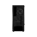 Компьютерный корпус MidTower Aerocool/Formula Quantum-G-BK-v2 черный без Б/п, ATX 3FRGb Fan on front panel, фото2