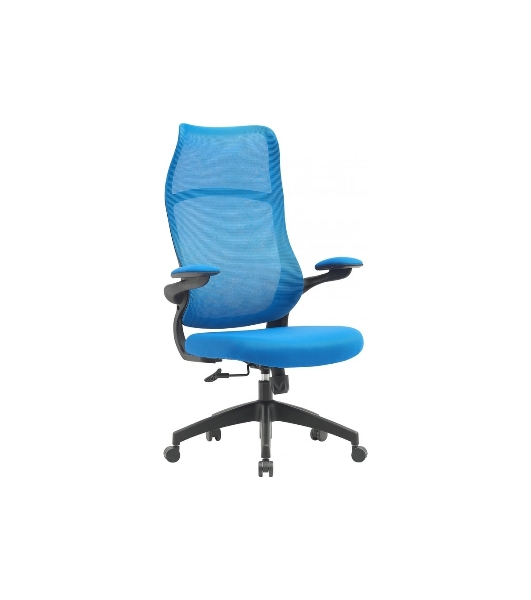 Кресло Cactus CS-MC505-BL темно-синий, сетка