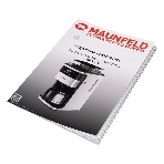 Кофеварка капельная Maunfeld MF-723S нержавеющая сталь, исп. кофе - зерновой/молотый, 1.5 л, 1050 Вт., фото3
