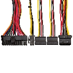 Компьютерный корпус Minitower ExeGate BAA-303M-UNS400 (mATX, БП UNS400 с вент. 12см, 2*USB, HD Audio, черный), фото3