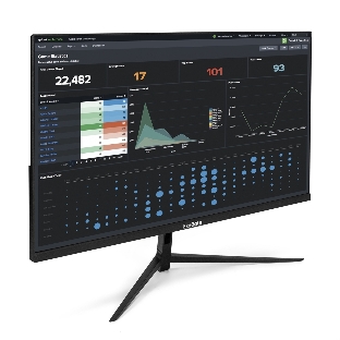 Монитор 27' ExeGate SmartView ES2707A IPS 1920x1080, 75 Гц, 5 мс, 16:9, 250 кд/м2, 1xHDMI, 1xDP, 1xVGA, 1x3.5 мм, черный
