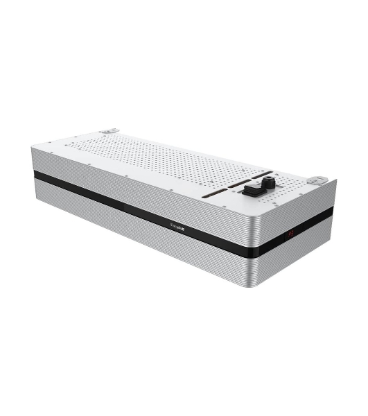 Обогреватель инфракрасный Energolux EIHS-2000-E1-iBox серебристый/чёрный, керамический, 16 м², 2000 Вт, термостат