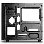 Компьютерный корпус MiniTower Deepcool MATREXX 30 SI черный mATX без БП (DP-MATX-MATREXX30-SI), фото4